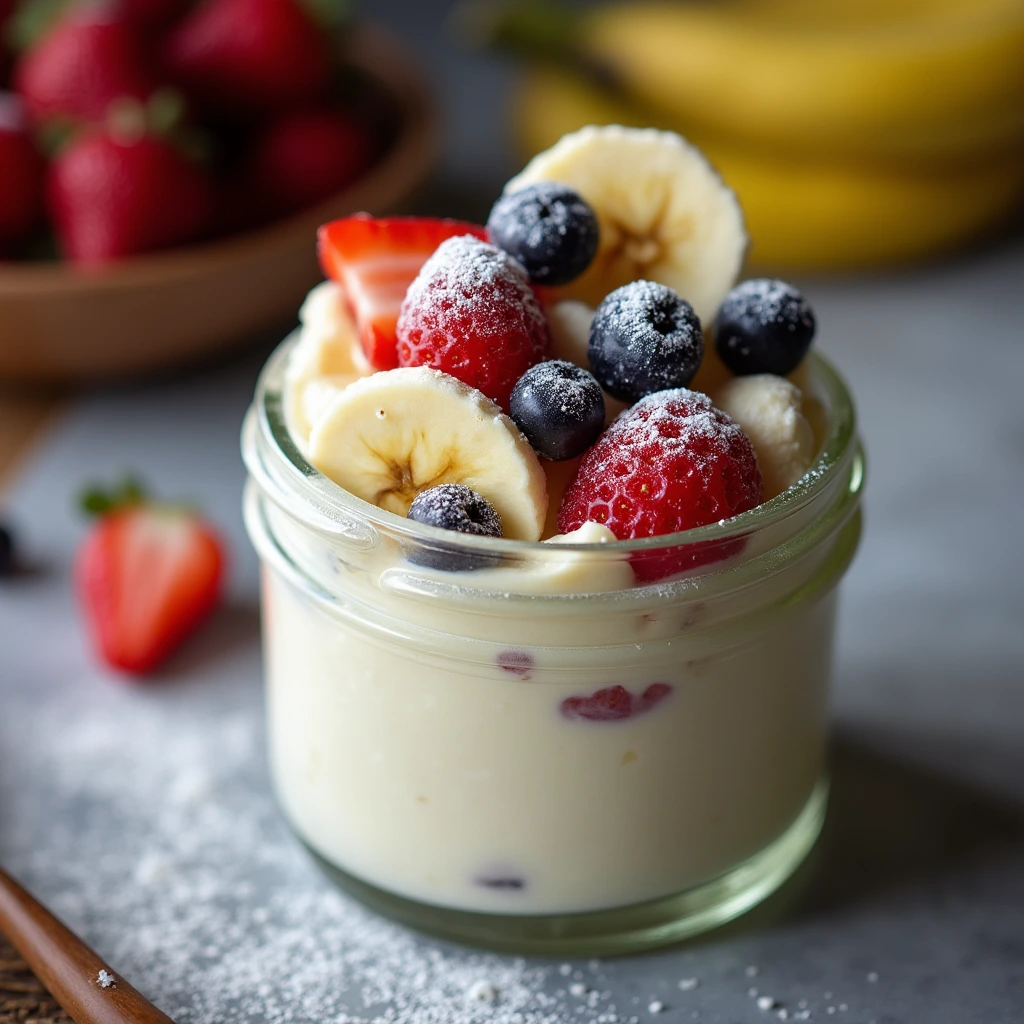 Schnelles Dessert Rezept