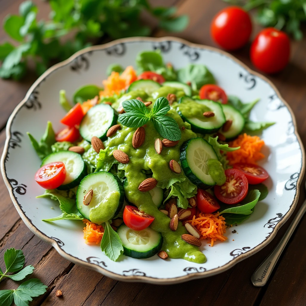 Green Goddess Salat Rezept