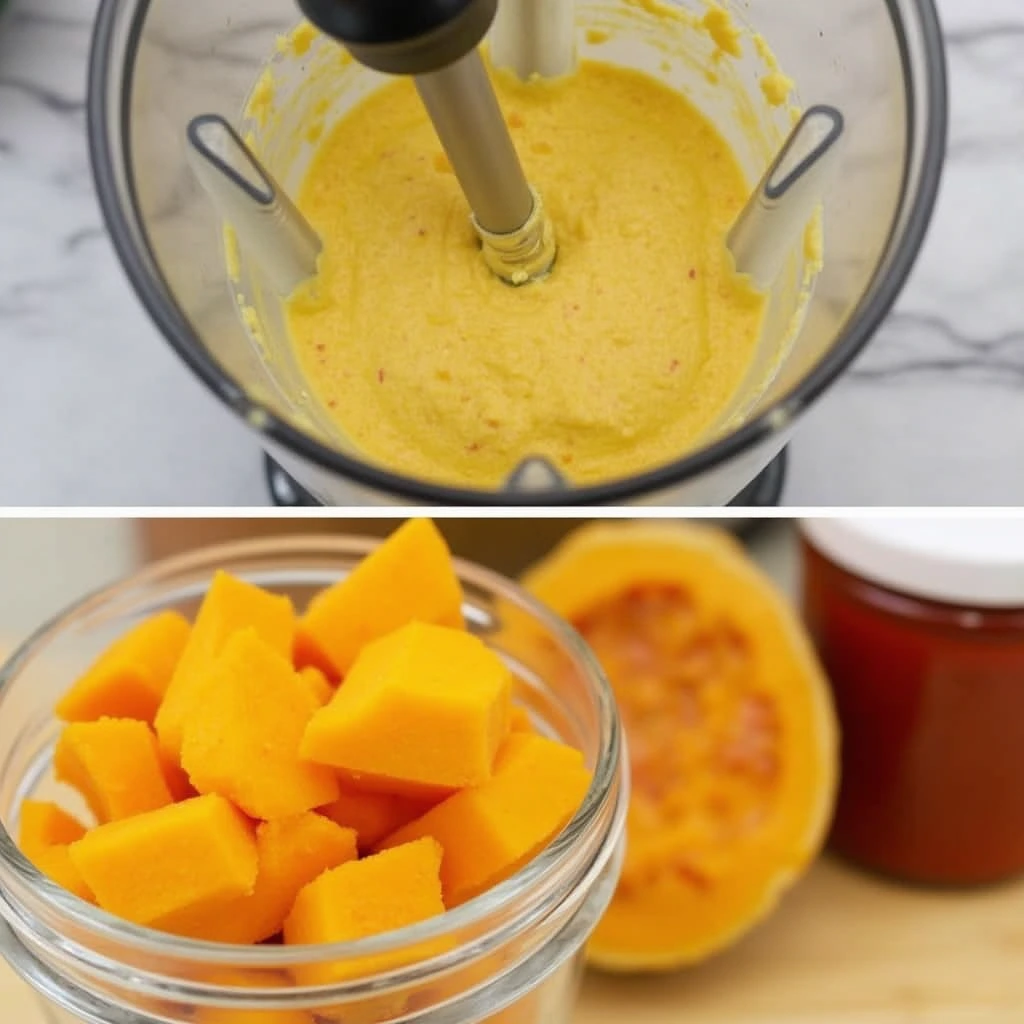 Kürbis Pasta Rezept